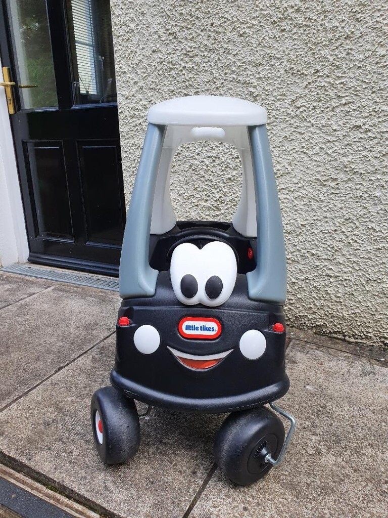 little tikes police car